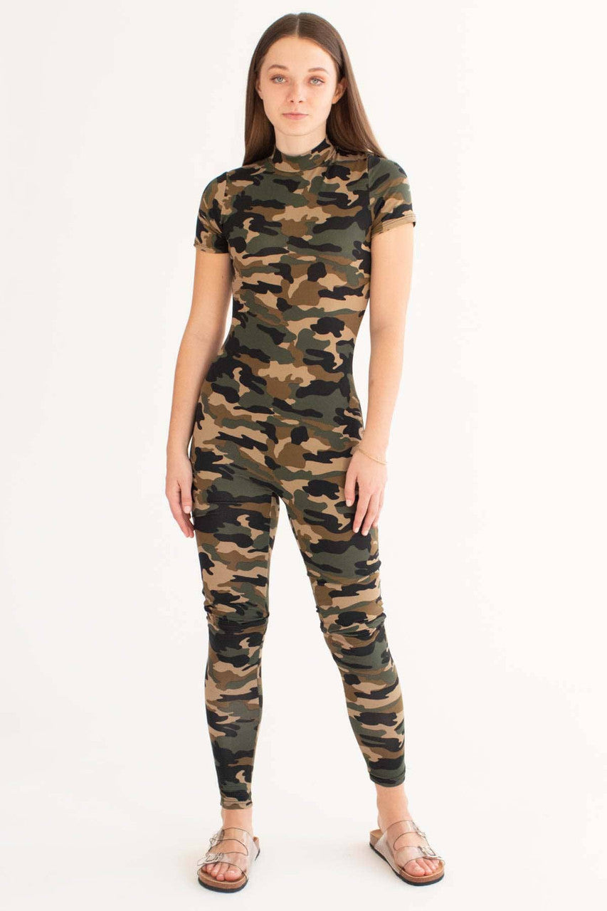 Camouflage Catsuit