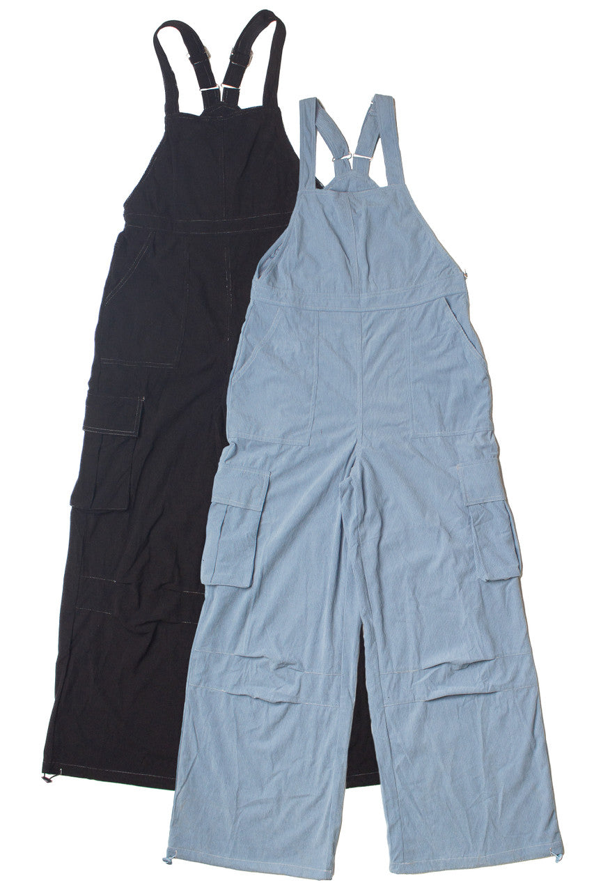 Corduroy Cargo Overalls