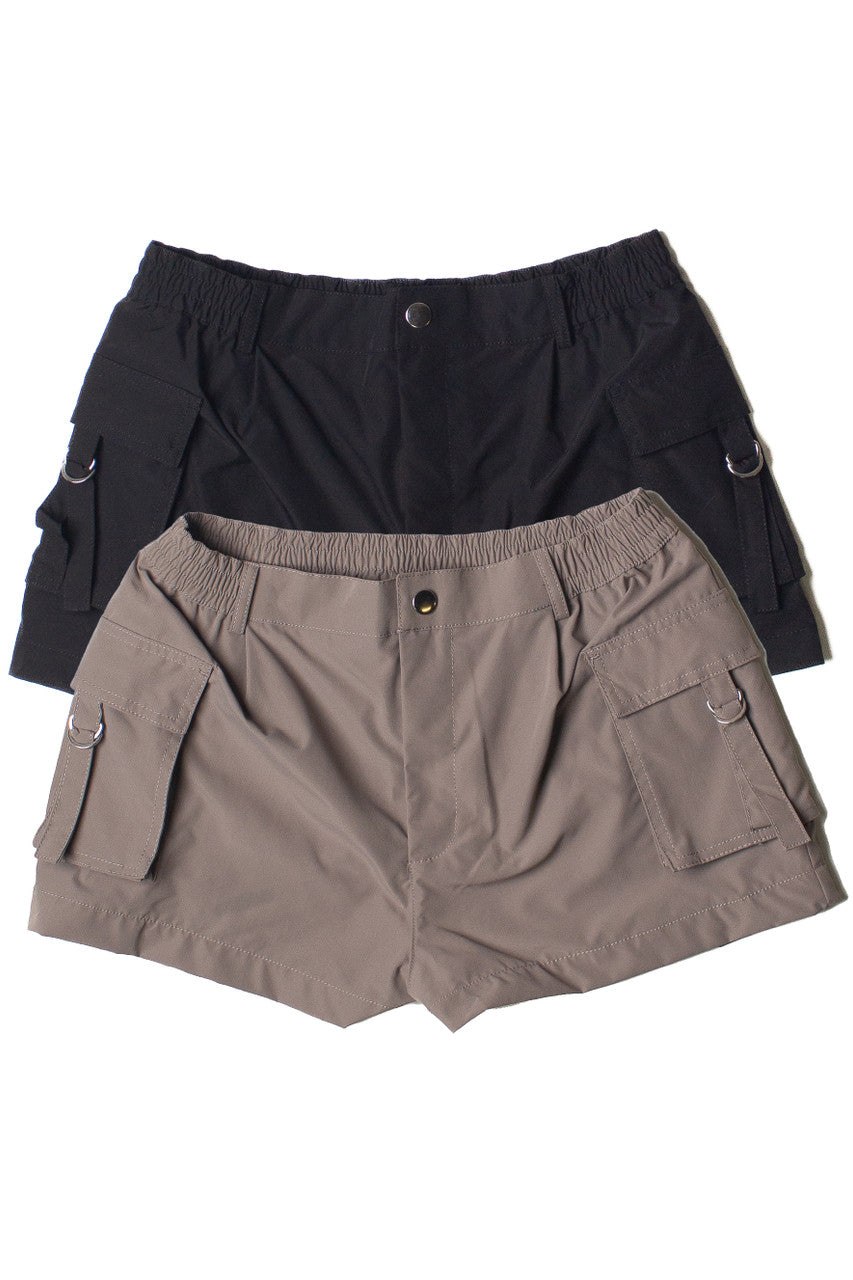 Heavy Parachute Cargo Shorts