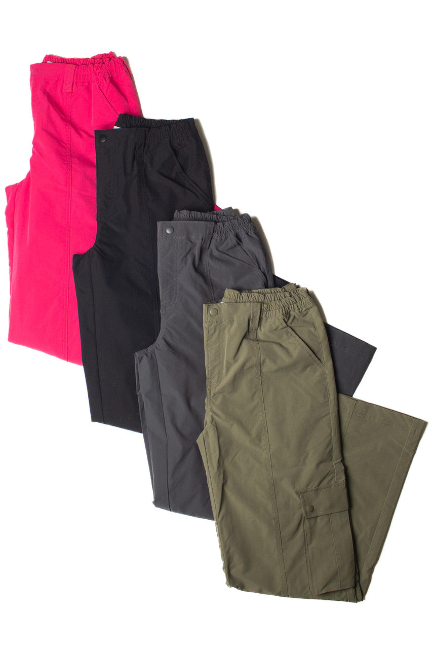 Wide Leg Cargo Pants