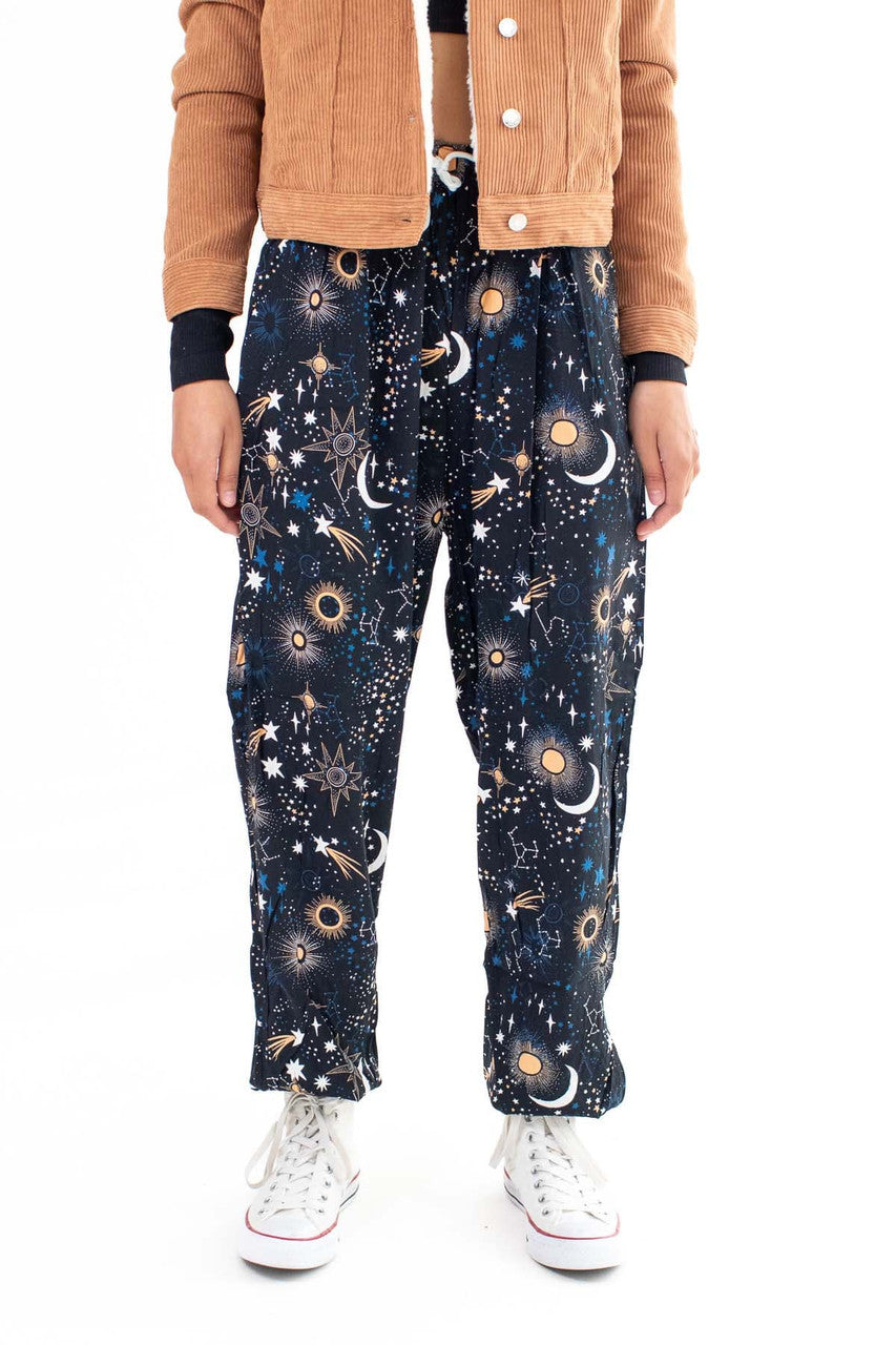 Celestial Drawstring Pants