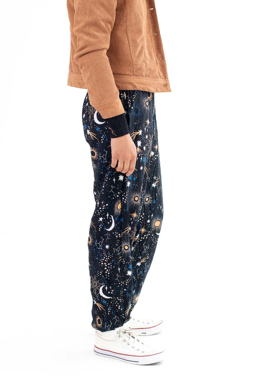 Celestial Drawstring Pants