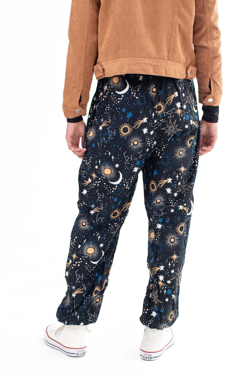 Celestial Drawstring Pants