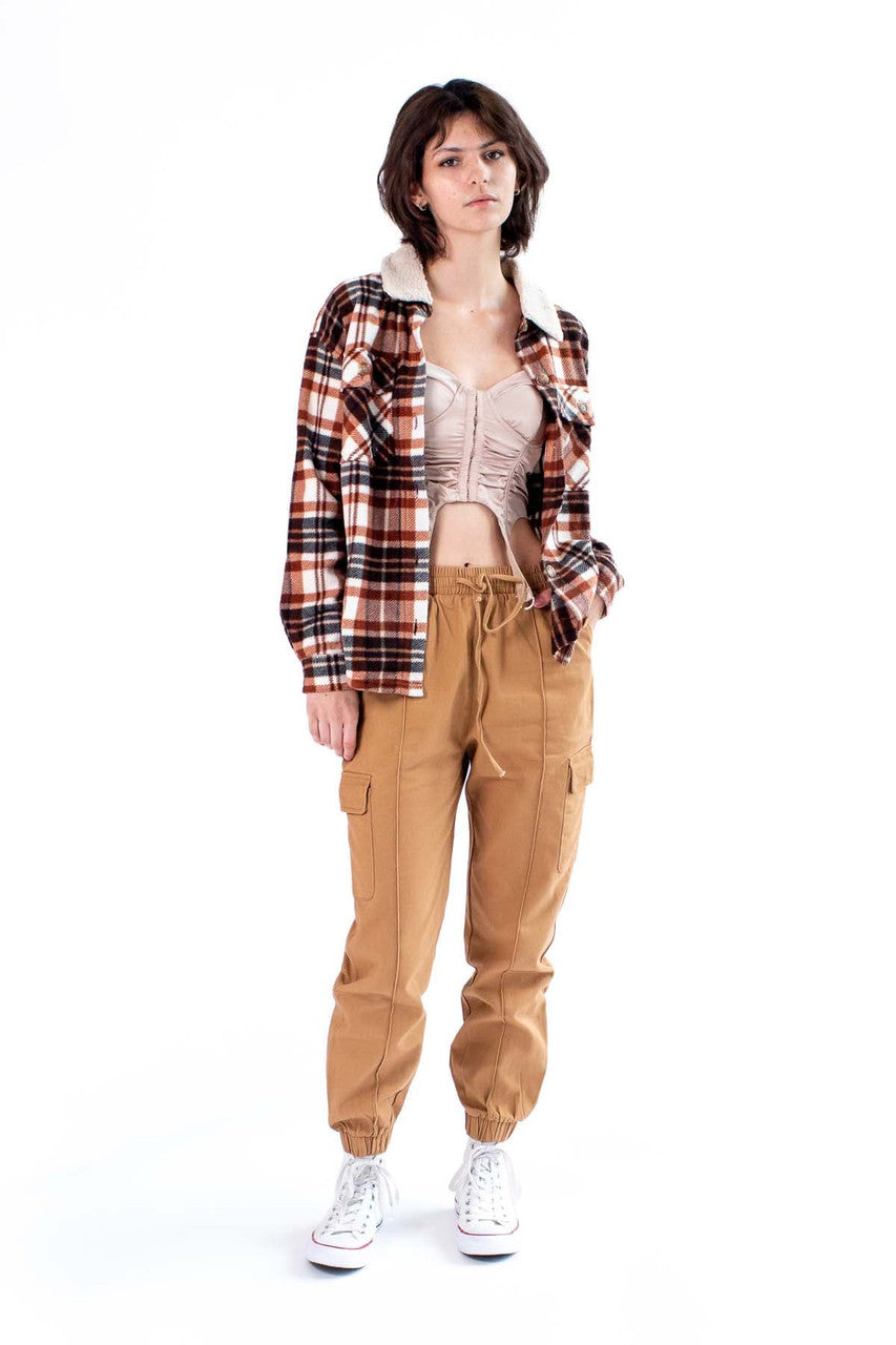 Champagne Satin Corset