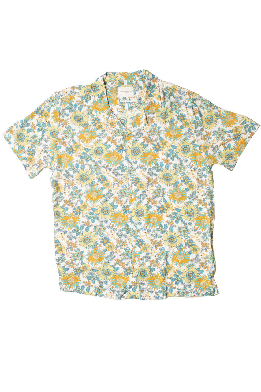 Charles Floral Button Up Shirt