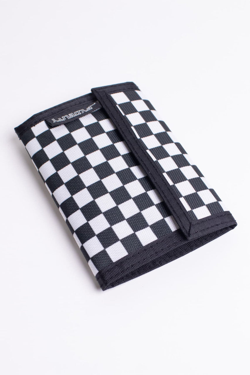 Checkered Wallet