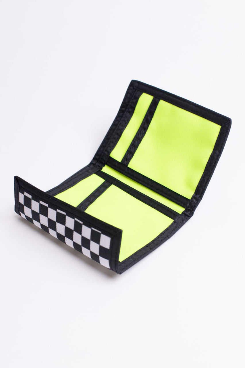 Checkered Wallet