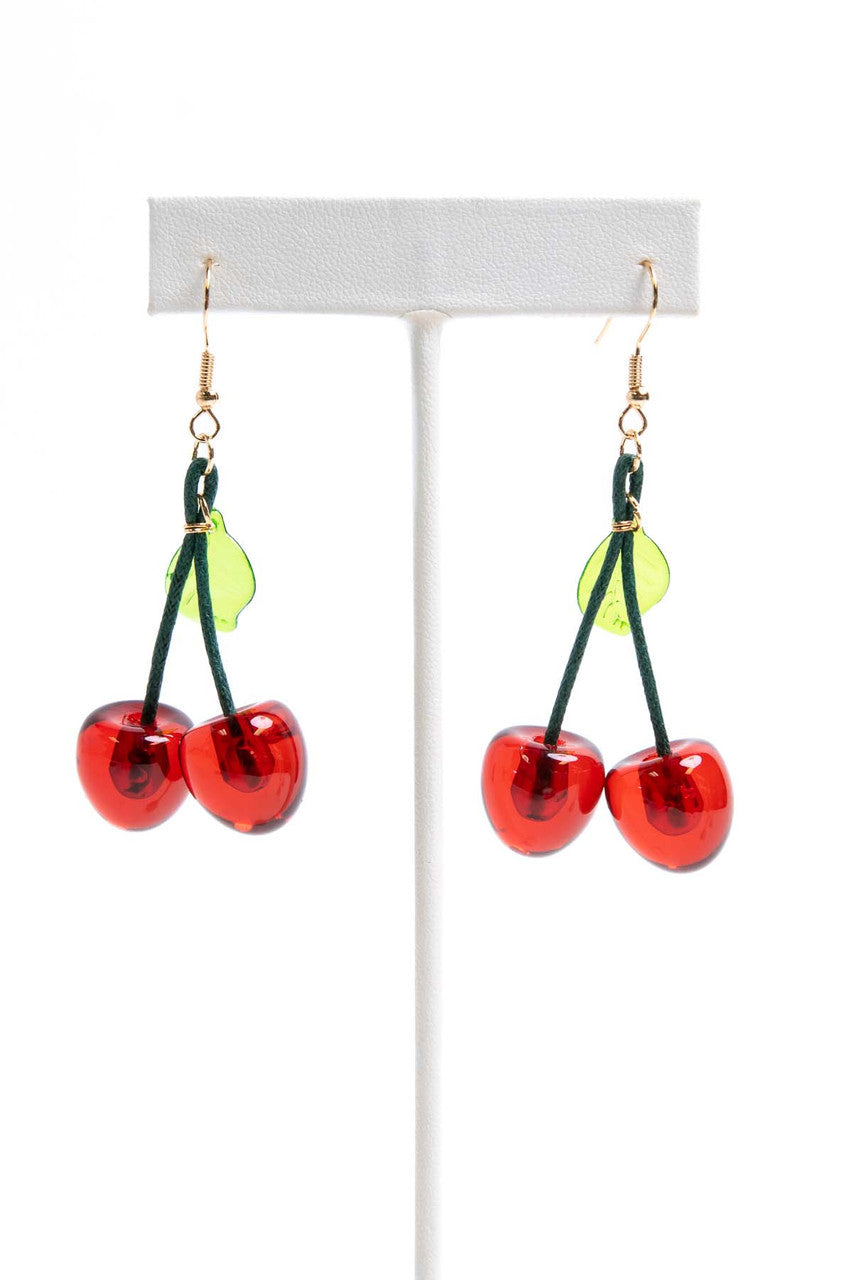 Cheery Cherry Earrings