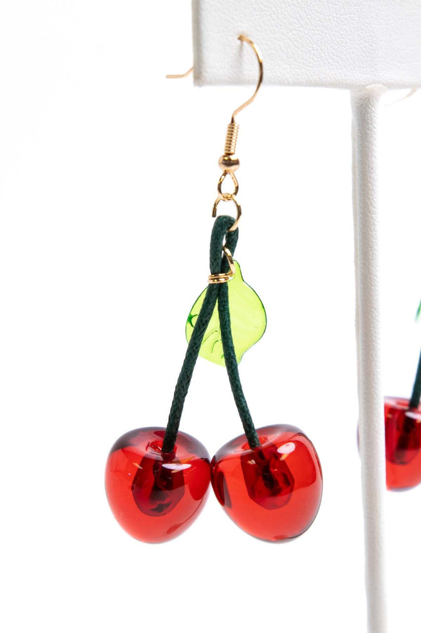Cheery Cherry Earrings