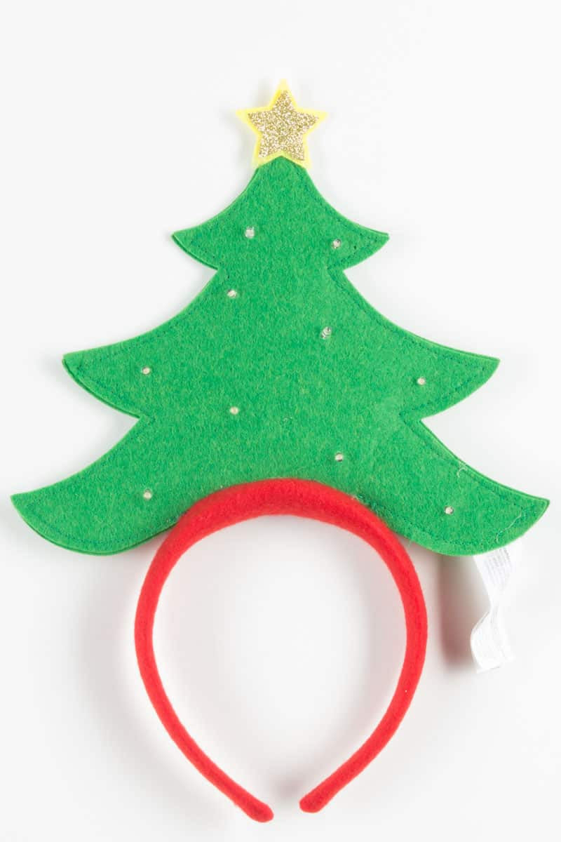 Christmas Tree Light Up Headband