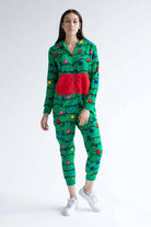 Christmas Tree Onesie Pajamas