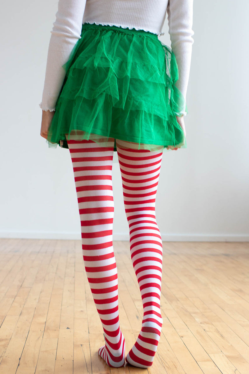 Light Up Christmas Tree Skater Skirt