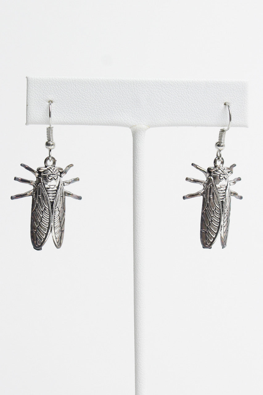 Cicada Earrings