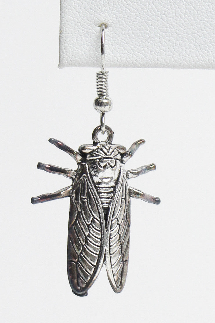 Cicada Earrings