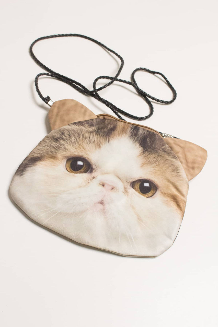 Cat Purse Cinnamon