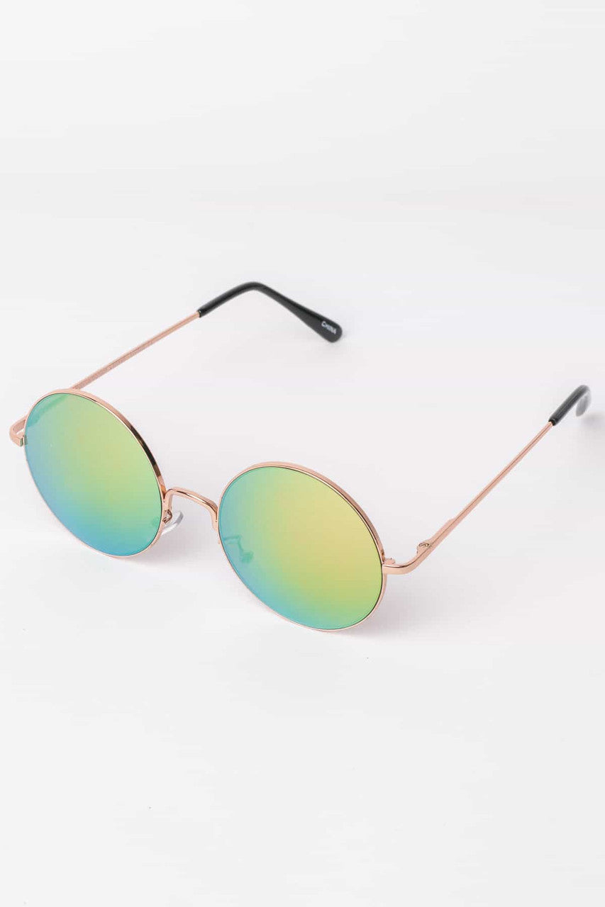 Circle Lens Sunglasses