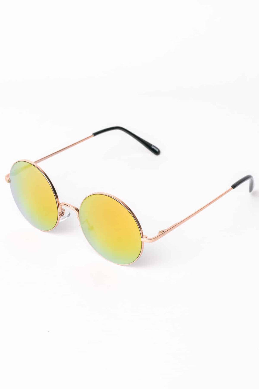 Circle Lens Sunglasses