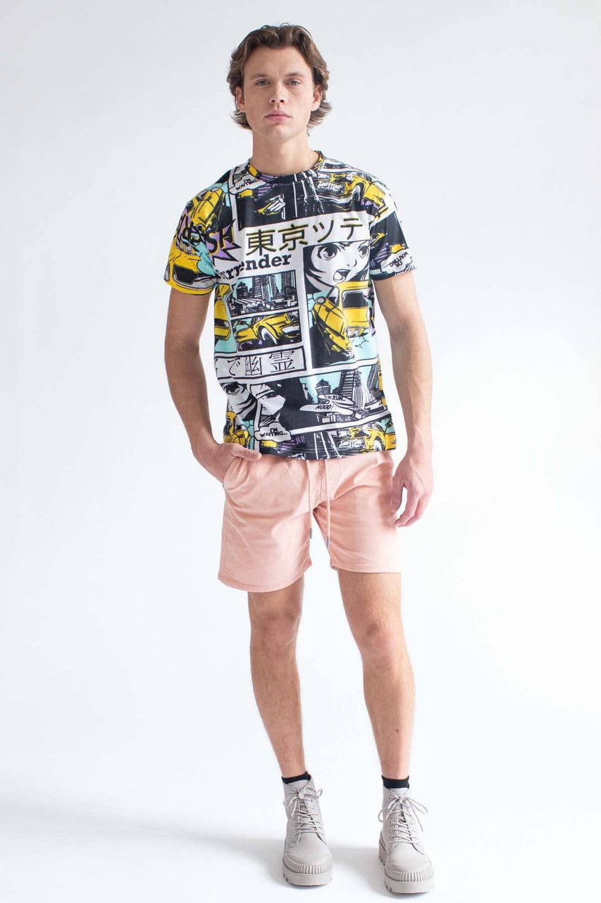 City Comic Strip T-Shirt