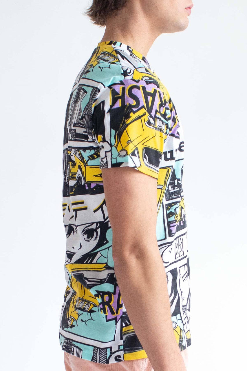 City Comic Strip T-Shirt