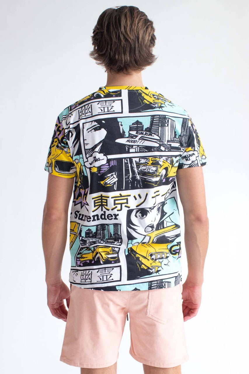 City Comic Strip T-Shirt