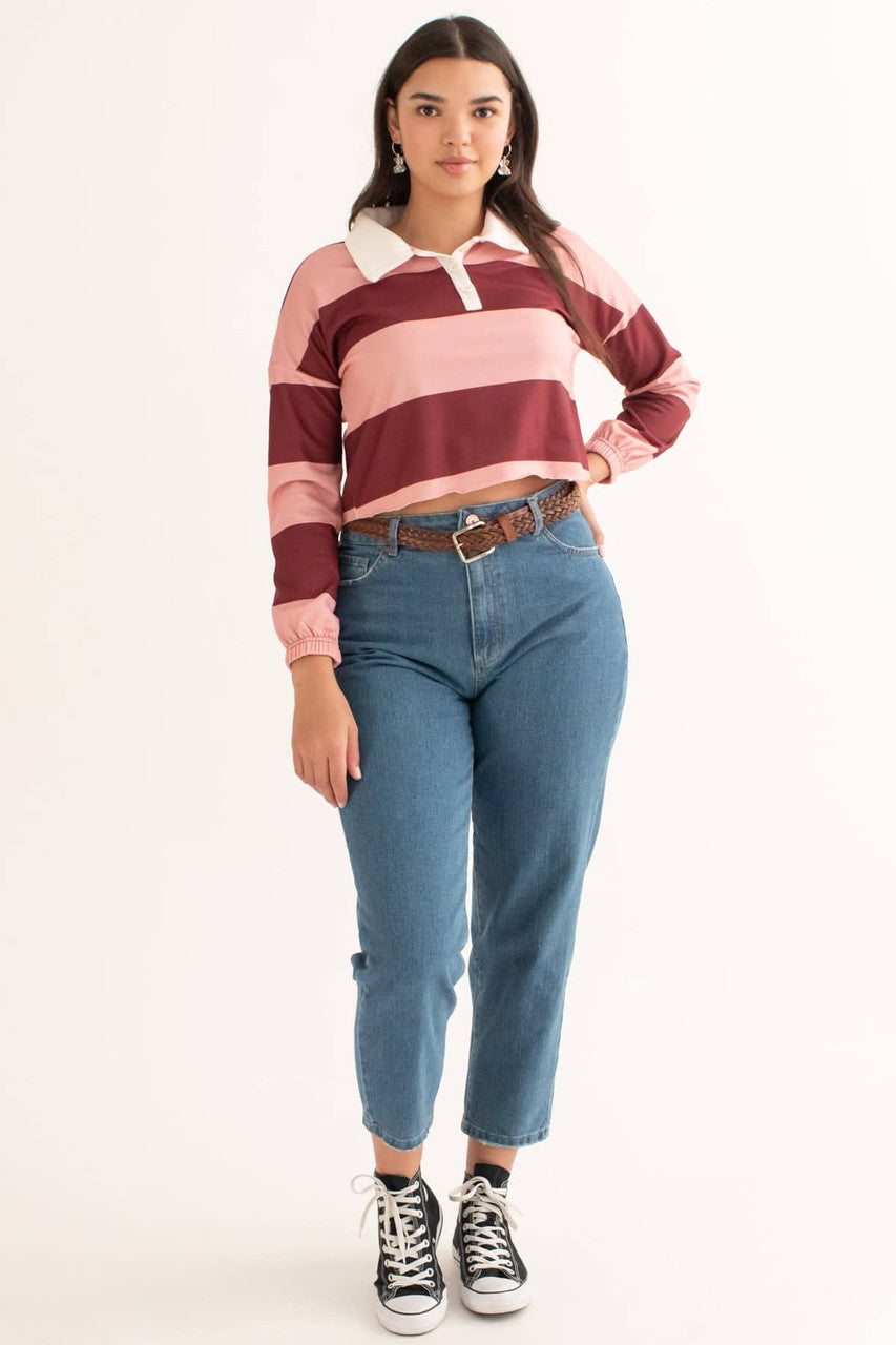 Classic Blue Mom Jeans