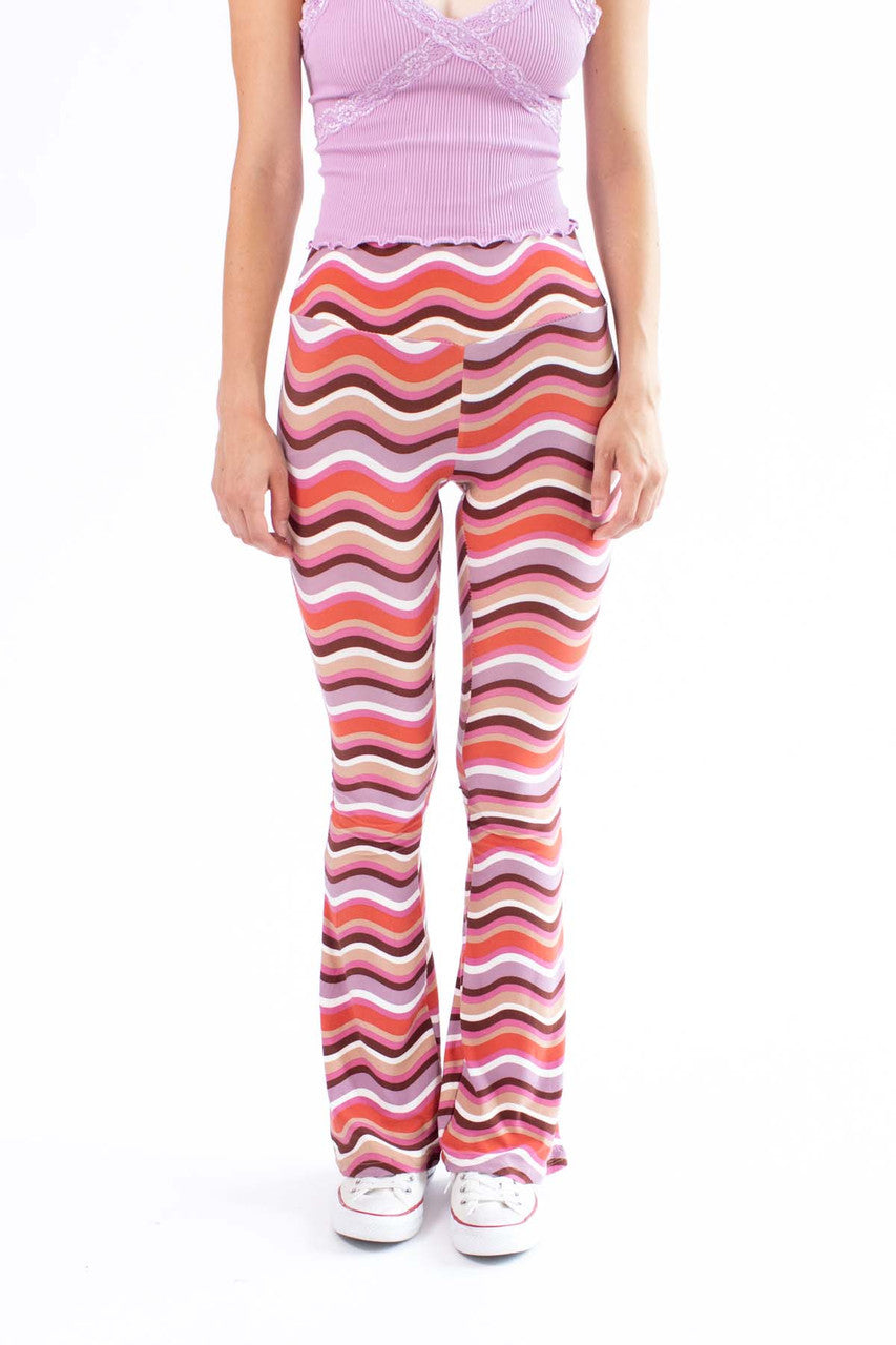 Clean Wave Bell Bottoms