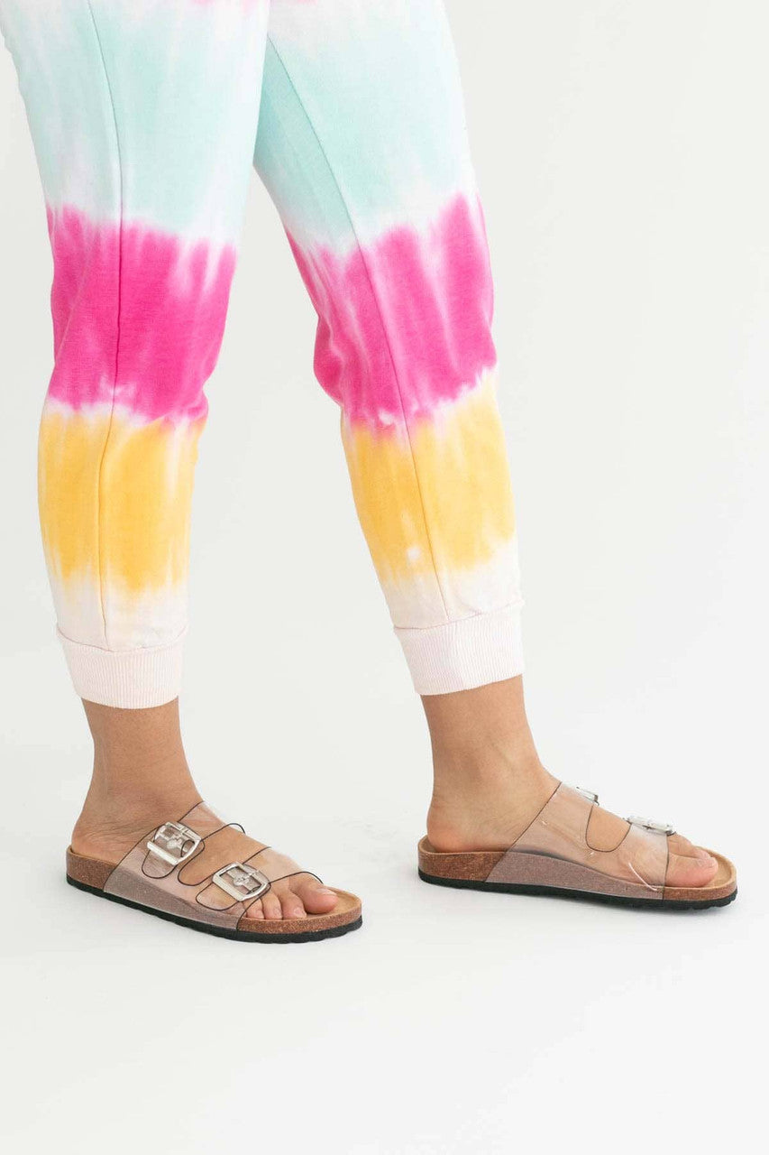 Clear Jelly Sandals
