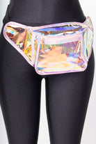 Clear Holographic Fanny Pack