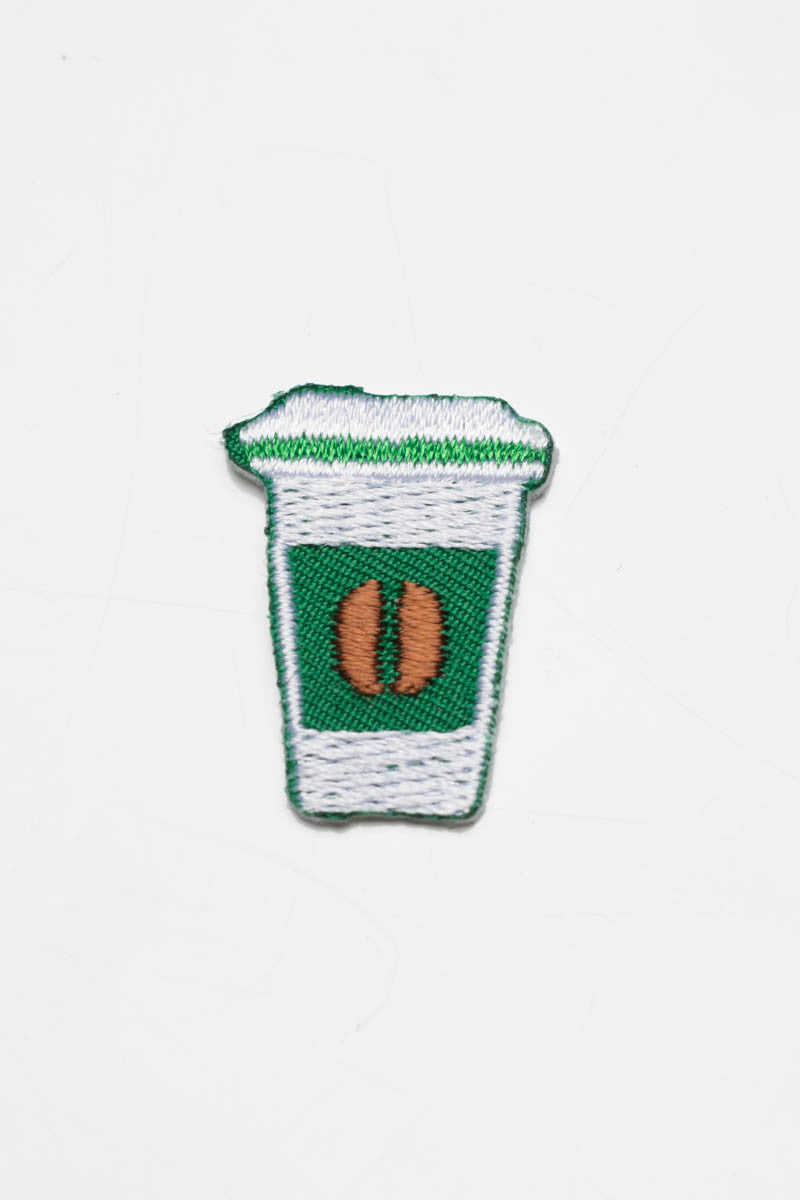 Coffee Bean Sticker Patch