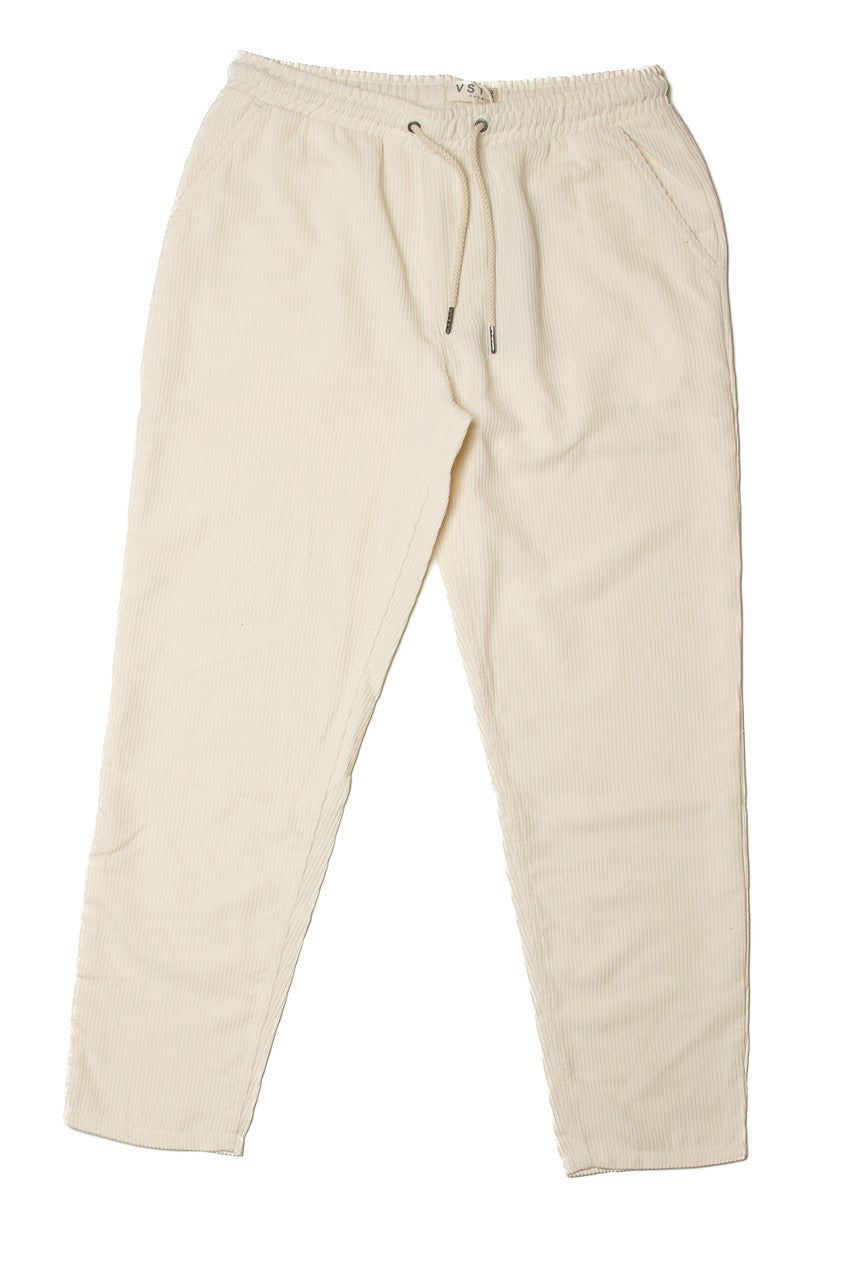 Natural Cord Beach Pant