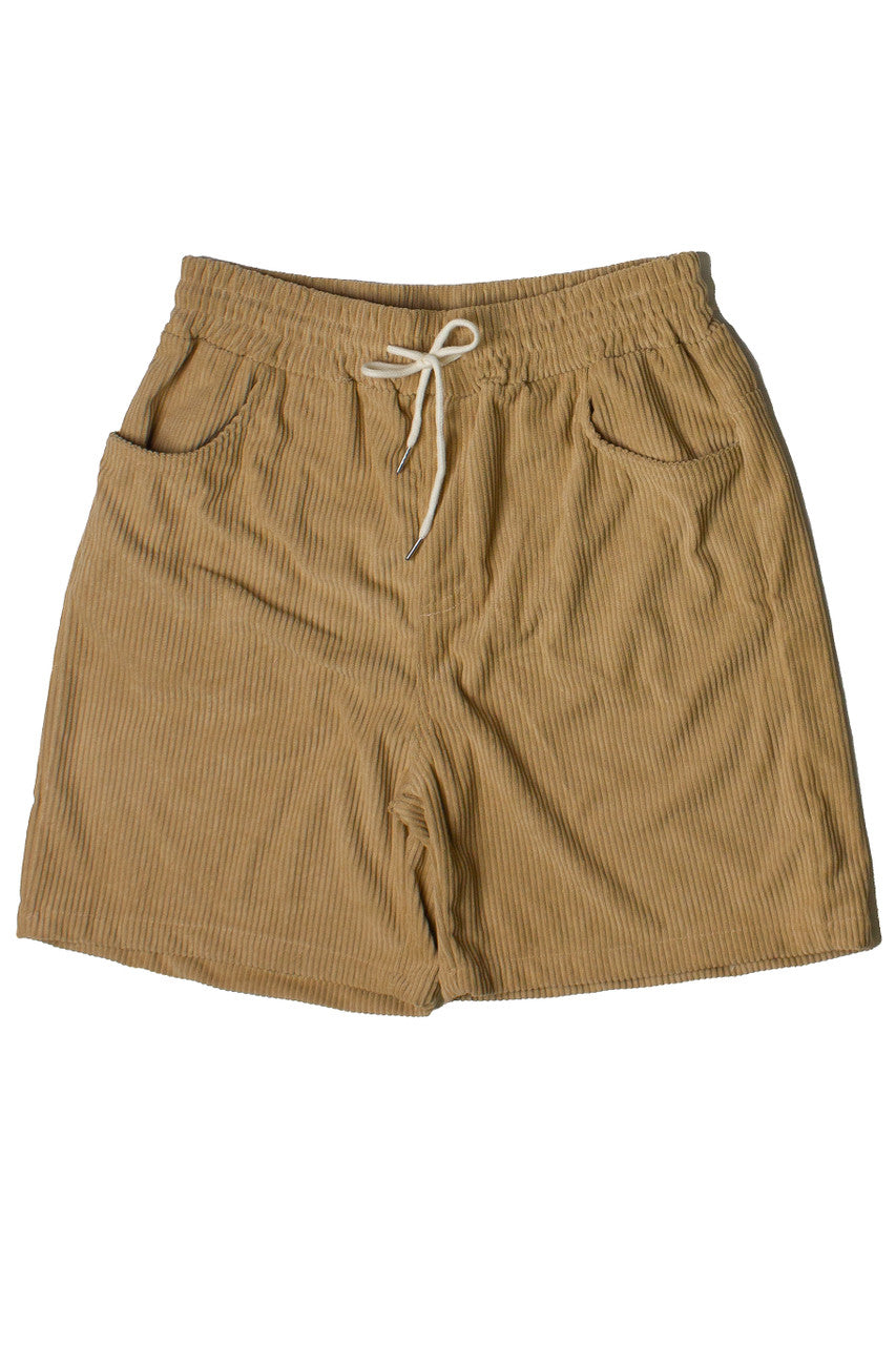 Plush Corduroy Shorts