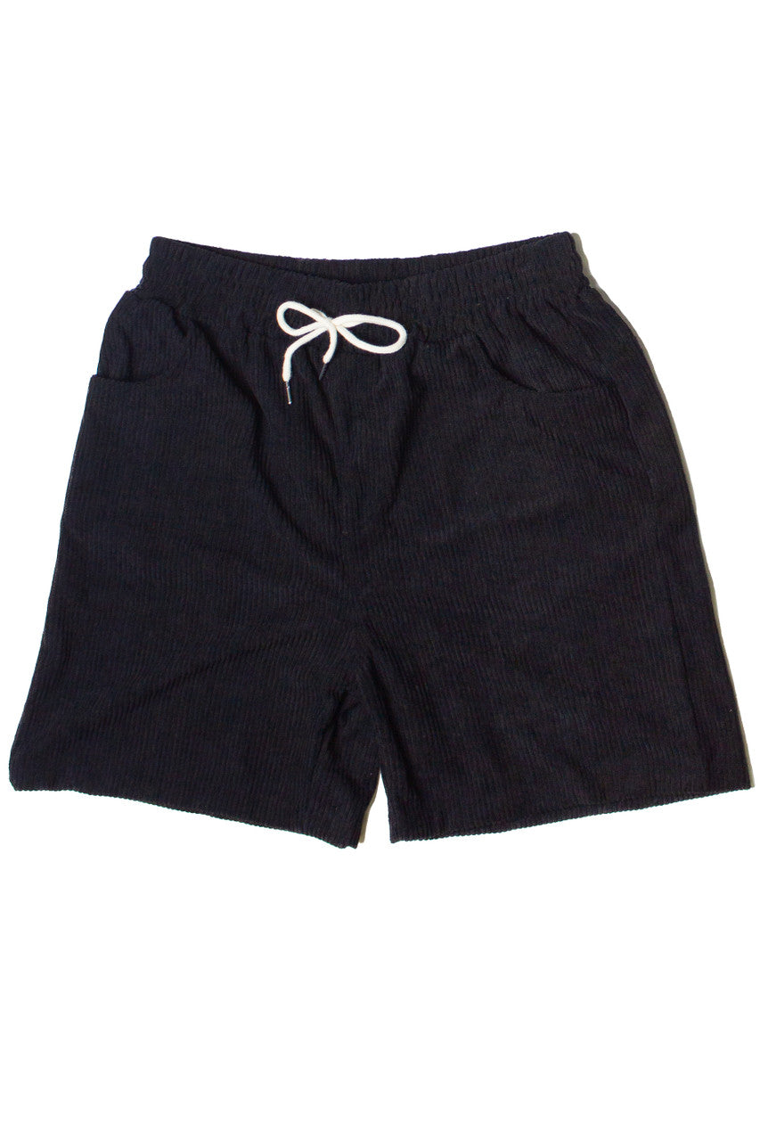 Plush Corduroy Shorts