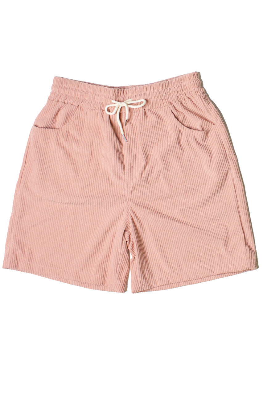 Plush Corduroy Shorts