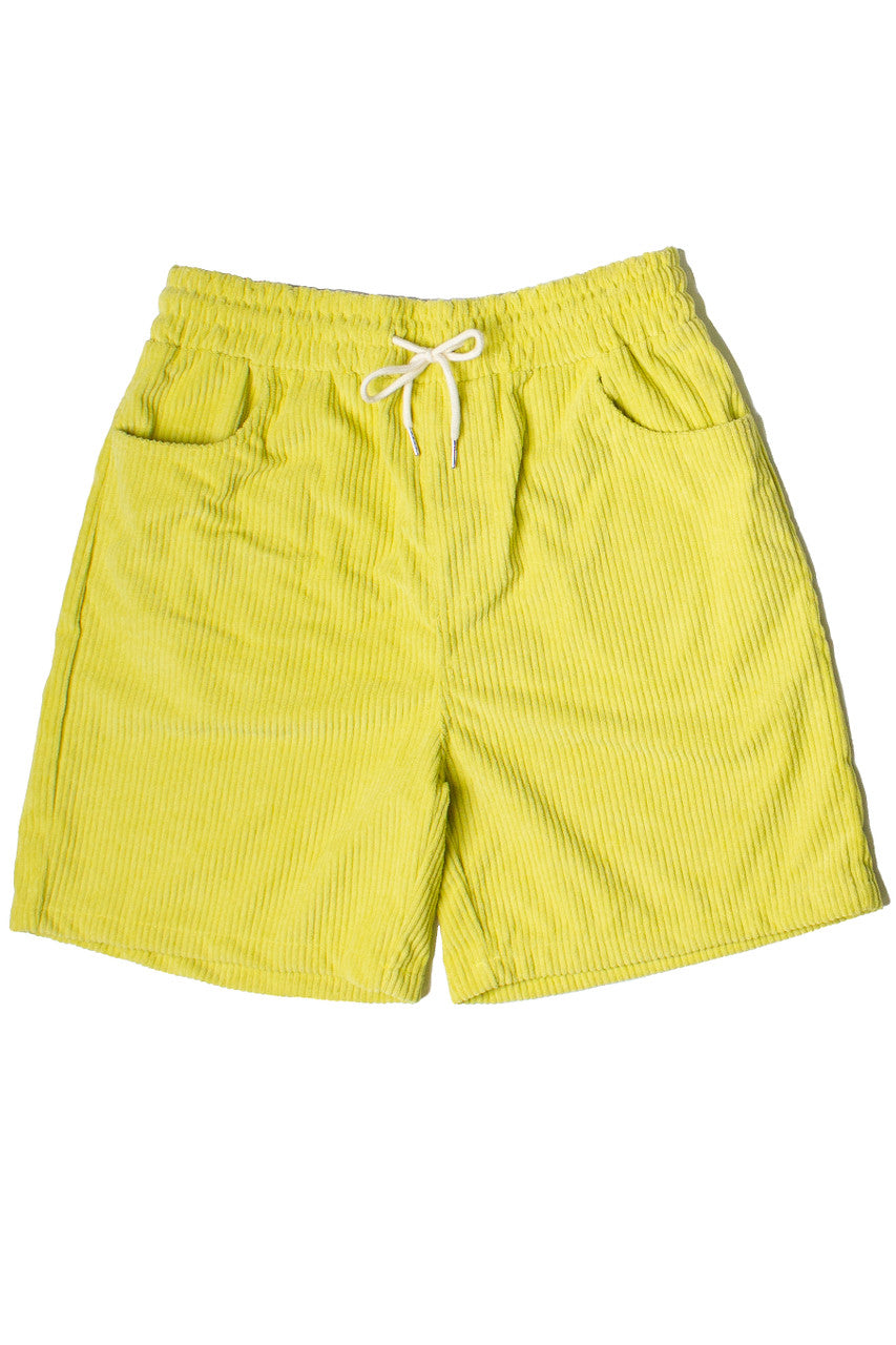 Plush Corduroy Shorts