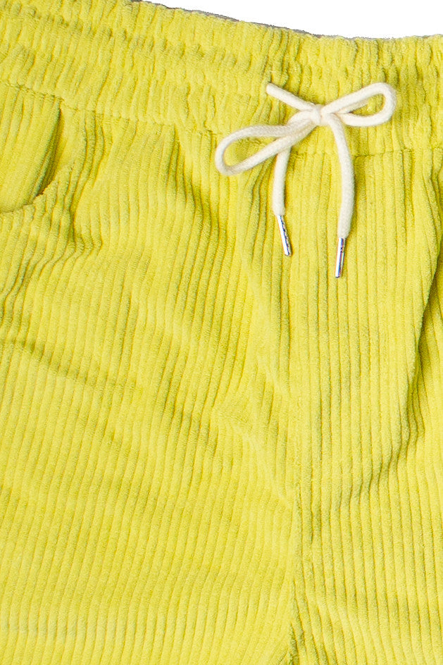 Plush Corduroy Shorts