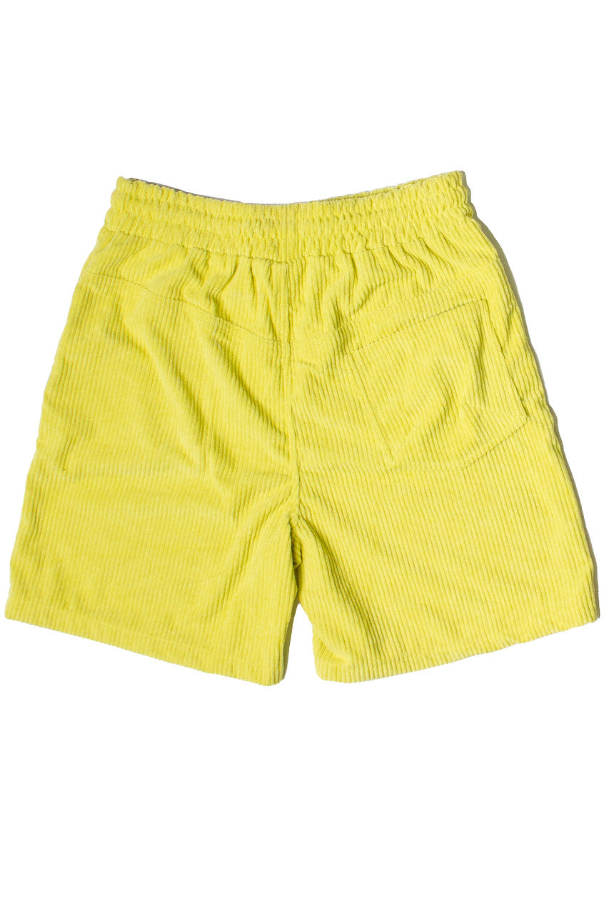 Plush Corduroy Shorts