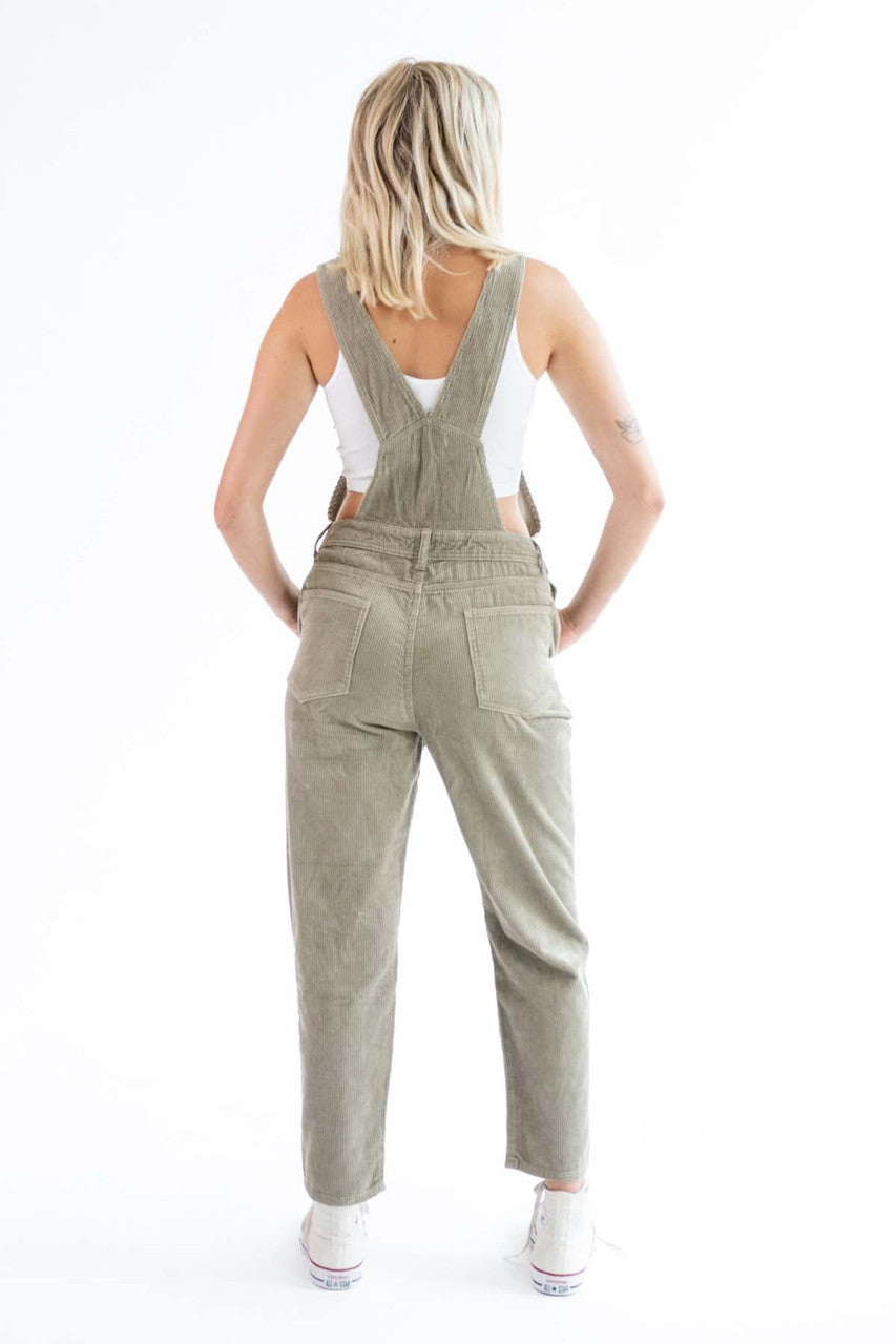 Corduroy Engineer Overalls