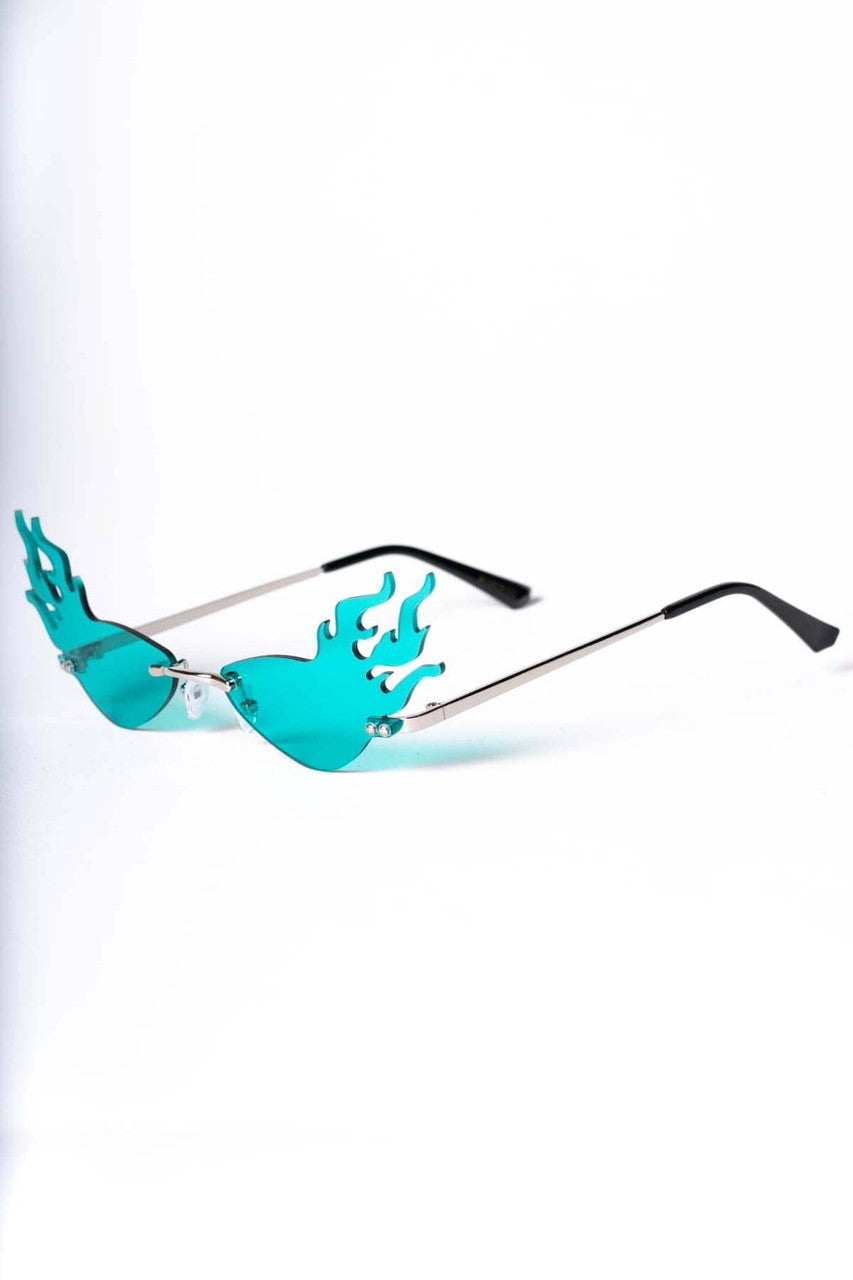 Corner Flame Sunglasses