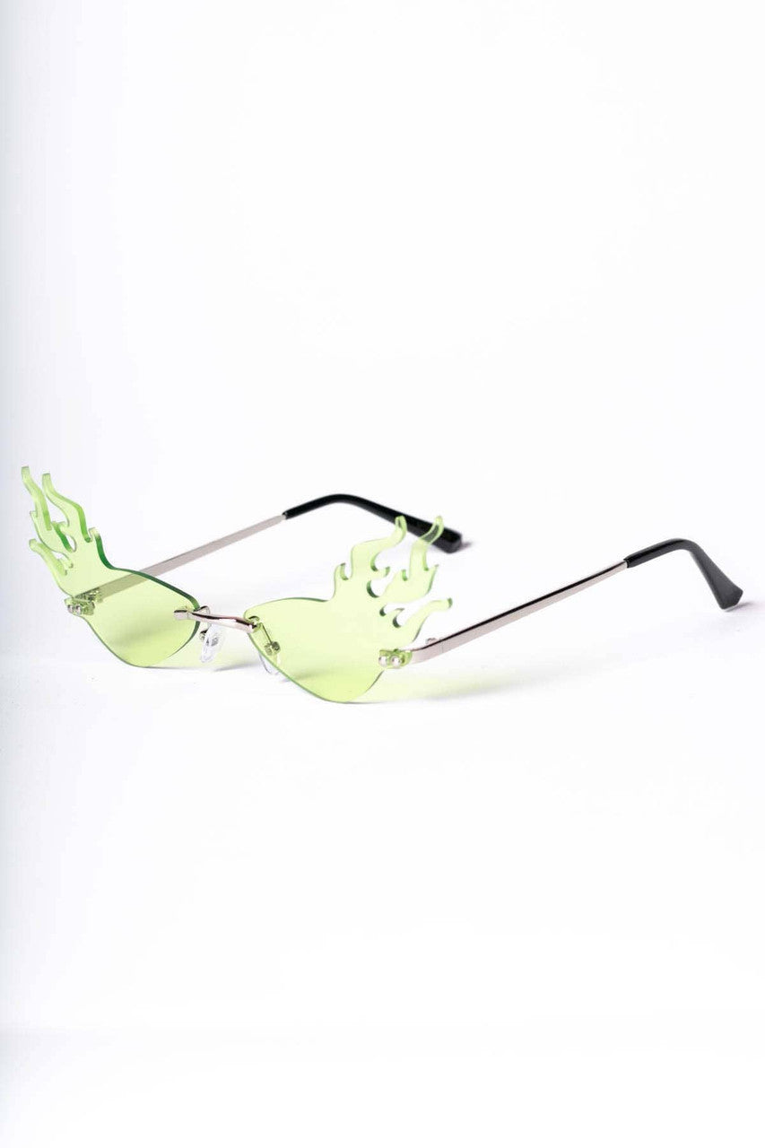 Corner Flame Sunglasses
