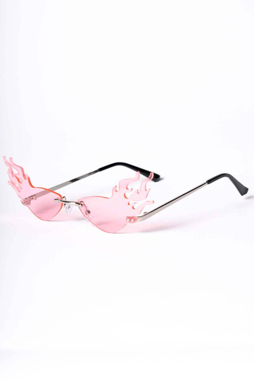 Corner Flame Sunglasses