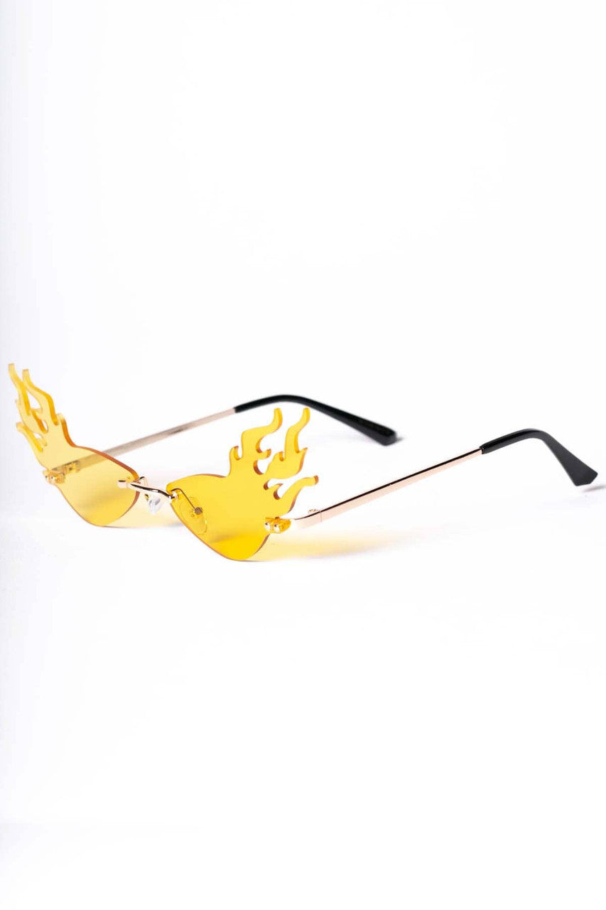 Corner Flame Sunglasses