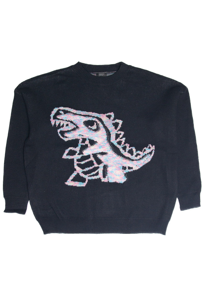 Dinosaur Sweater