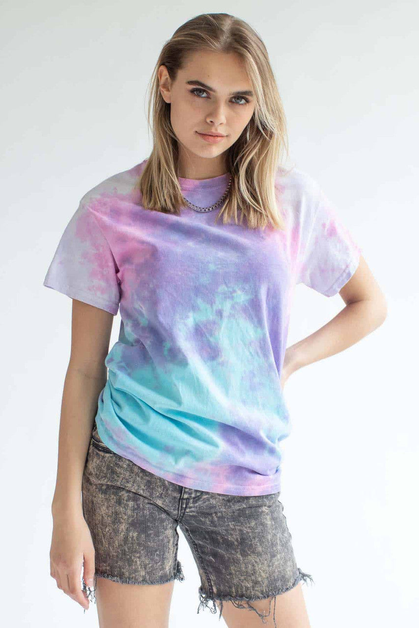Cotton Candy Tie Dye Shirt