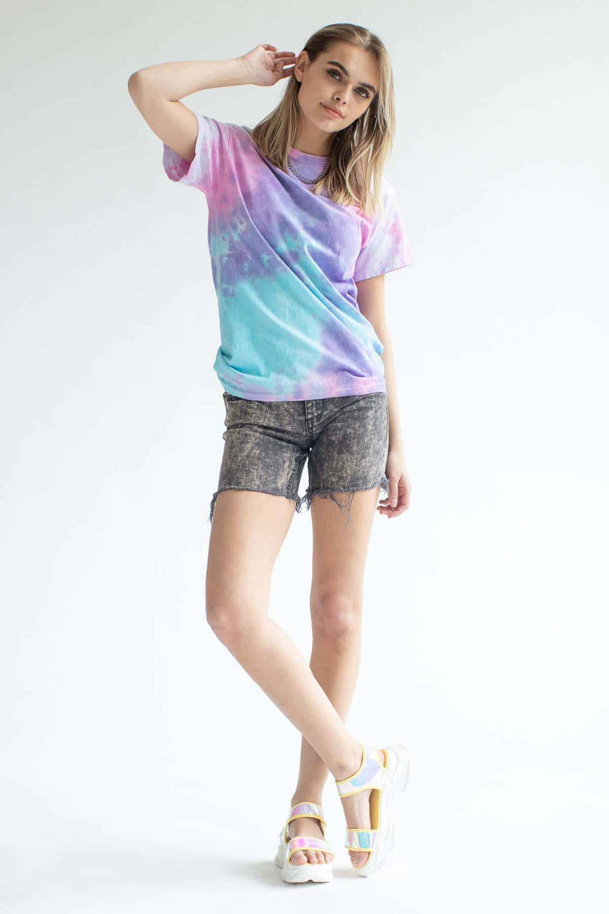 Cotton Candy Tie Dye Shirt