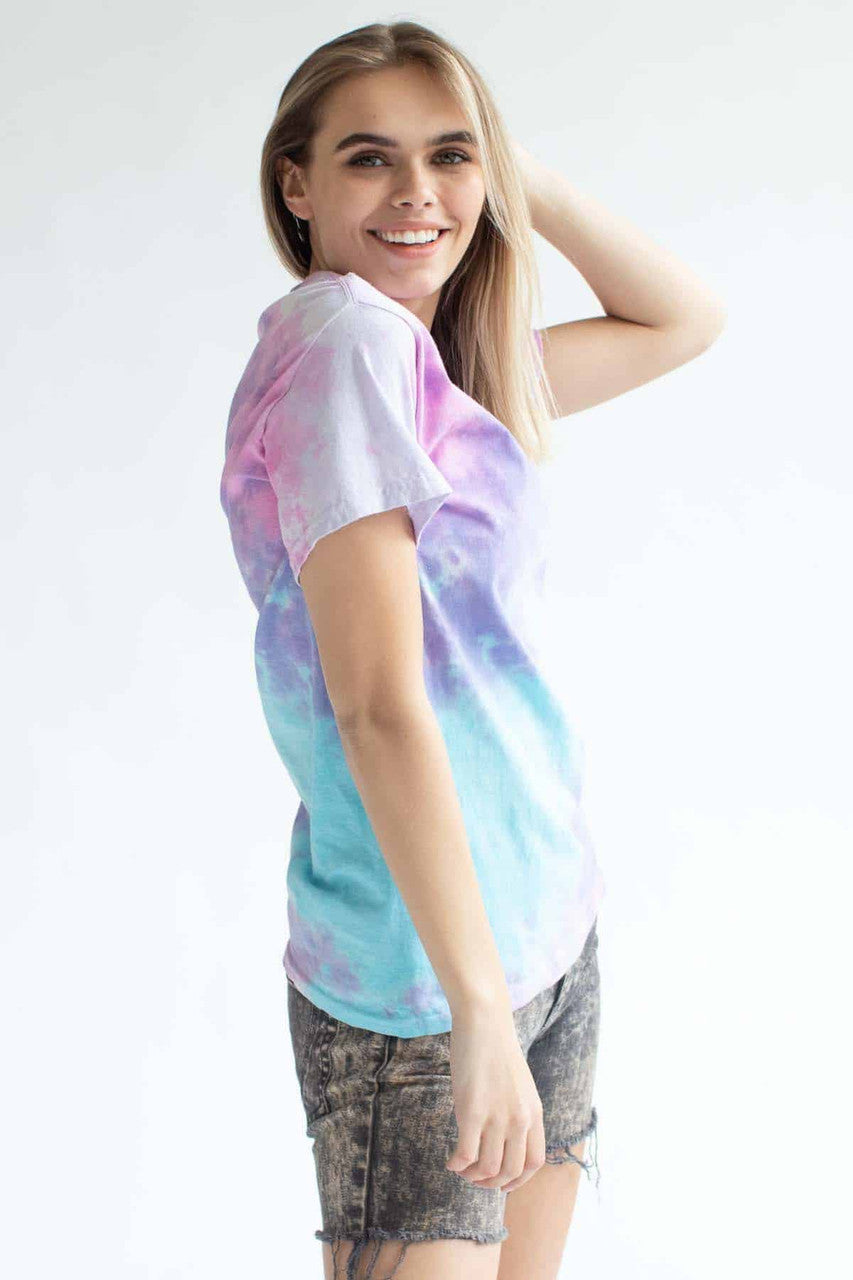 Cotton Candy Tie Dye Shirt