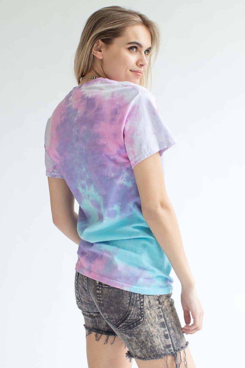 Cotton Candy Tie Dye Shirt