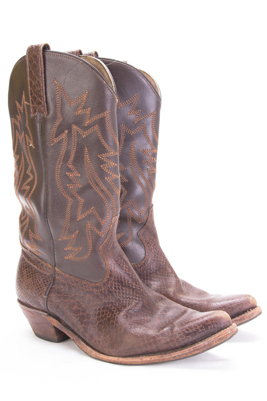 Vintage Cowboy Boots 283