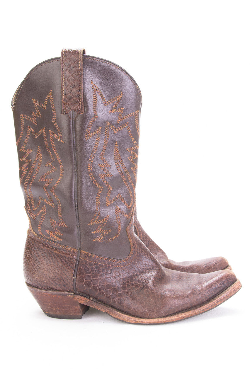 Vintage Cowboy Boots 283