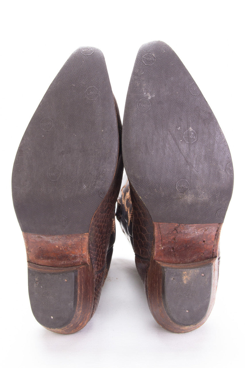 Vintage Cowboy Boots 283