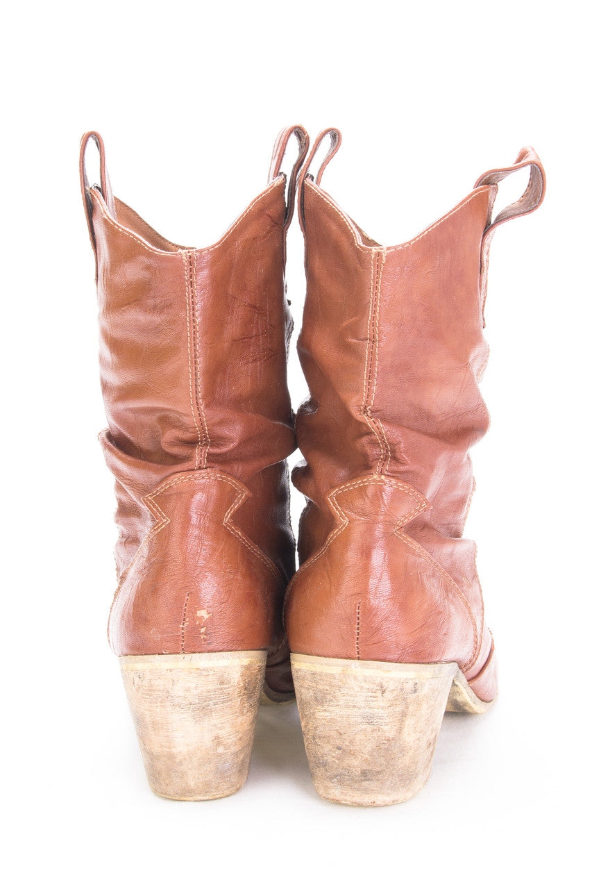 Vintage Cowboy Boots 287